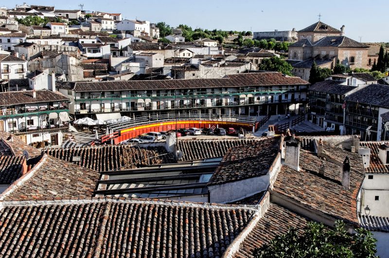 Plaza Mayor, Chinchón, Community of Madrid, Spain
