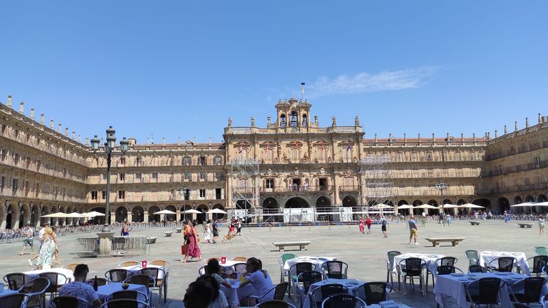 Plaza Mayor, Salamanca, Castile and León, Spain