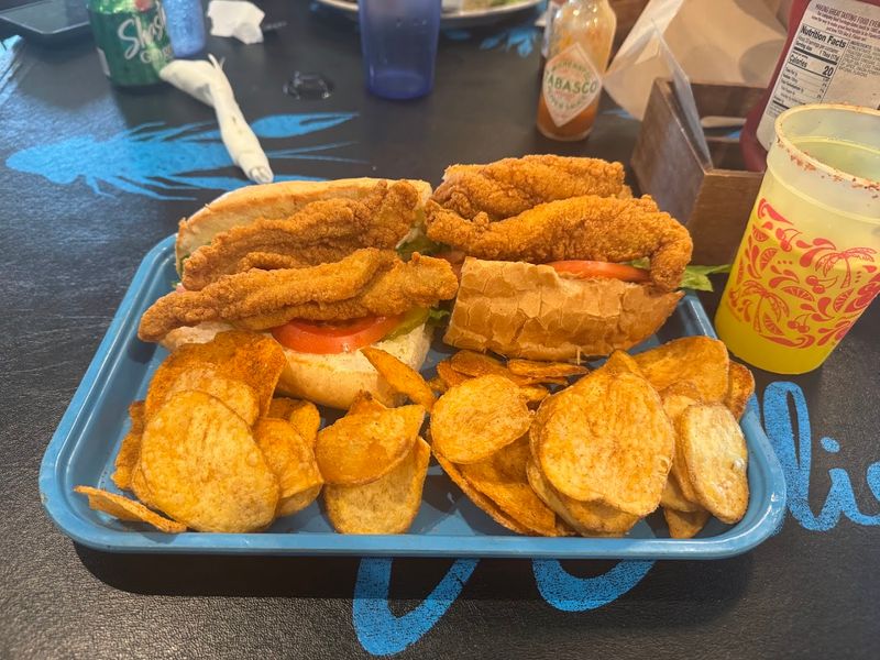 Po'Boys, Tacos, and Sandwiches That Hold Their Own