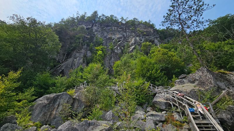 Polar Caves Park, Rumney, New Hampshire