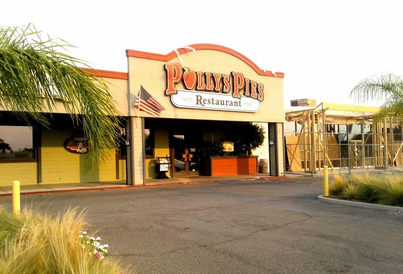 Polly's Pies, Fullerton, California Polly's Pies, Fullerton, California