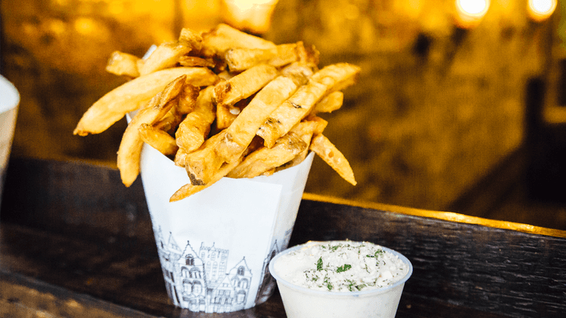 Pommes Frites, New York, New York
