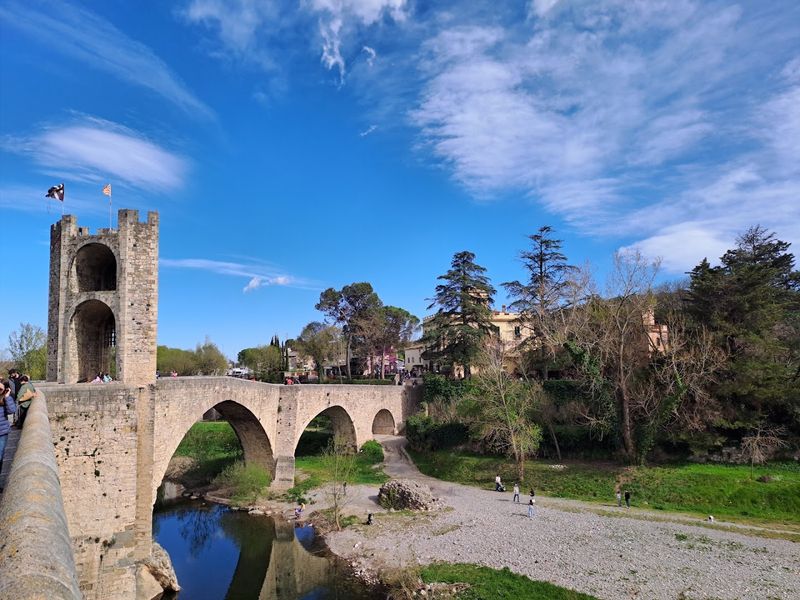 Pont Vell, Besalú, Catalonia, Spain