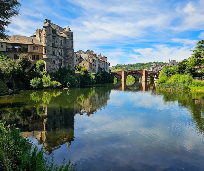Pont Vieux, Espalion, Aveyron, France