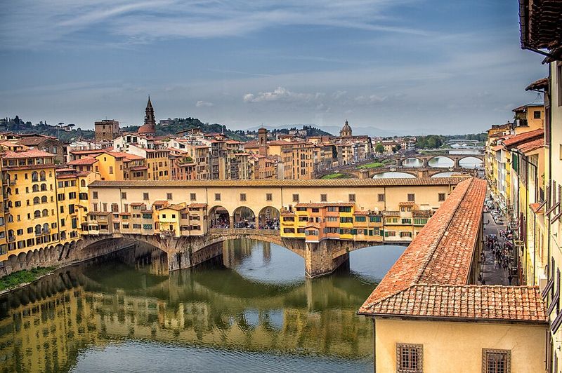 Ponte Vecchio, Florence, Italy Ponte Vecchio, Florence, Italy
