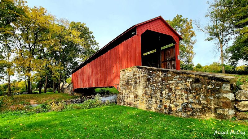 Poole Forge Covered Bridge, Narvon, Pennsylvania Poole Forge Covered Bridge, Narvon, Pennsylvania
