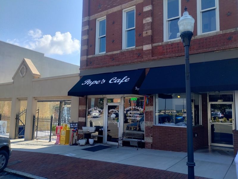 Pope's Cafe, Shelbyville, TN Pope's Cafe, Shelbyville, TN