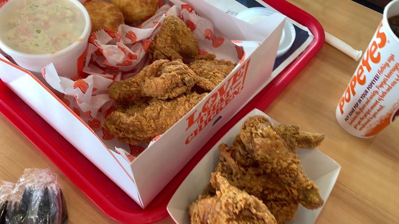 Popeyes Louisiana Kitchen, Boise, Idaho Popeyes Louisiana Kitchen, Boise, Idaho