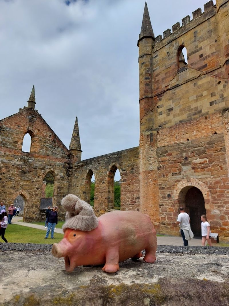 Port Arthur Historic Site, Tasmania, Australia Port Arthur Historic Site, Tasmania, Australia