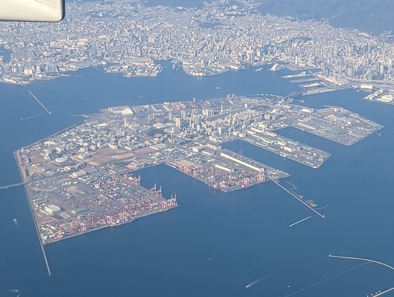 Port Island, Kobe, Japan Port Island, Kobe, Japan