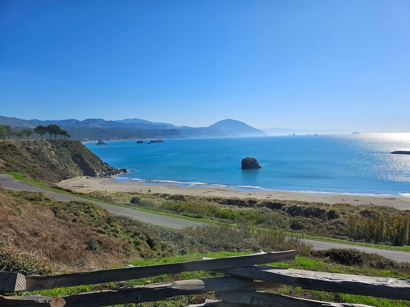 Port Orford Overlook View Point Port Orford Overlook View Point