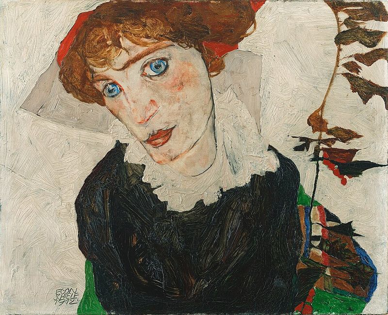 Portrait of Wally by Egon Schiele Portrait of Wally by Egon Schiele