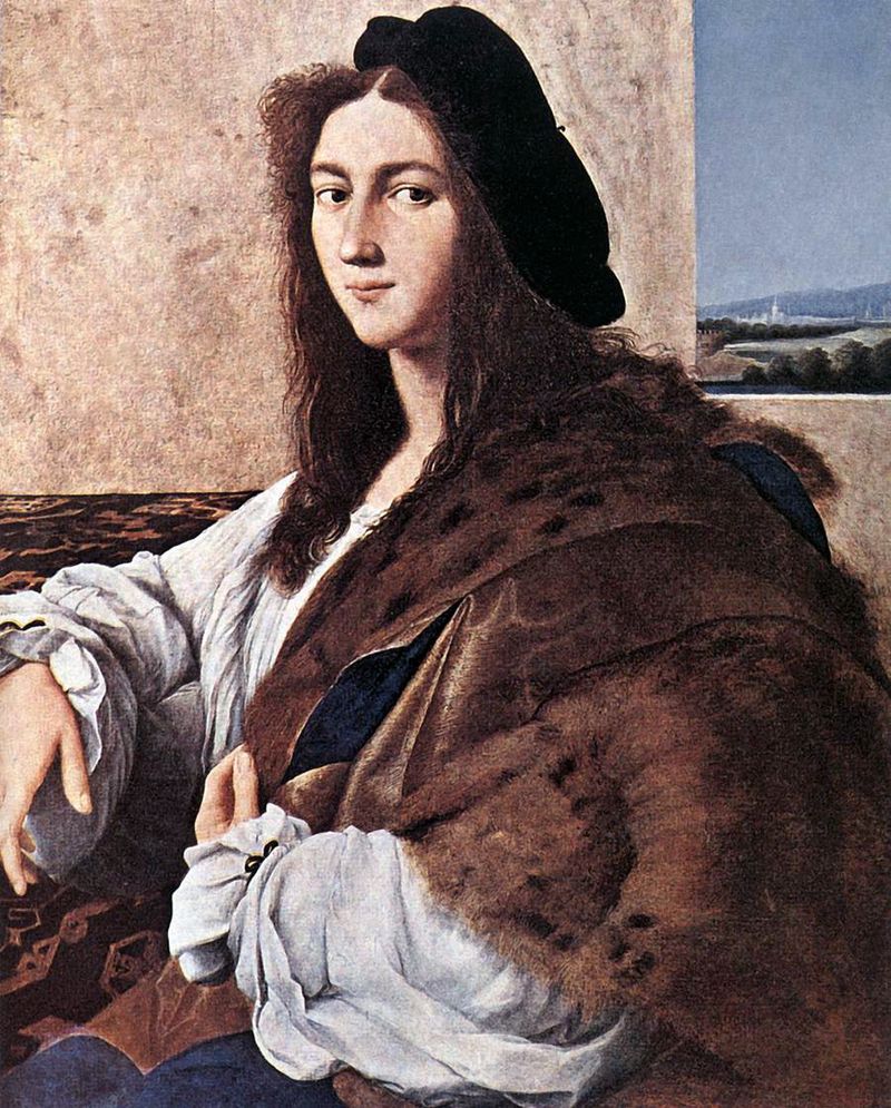 Portrait of a Young Man by Raphael Portrait of a Young Man by Raphael