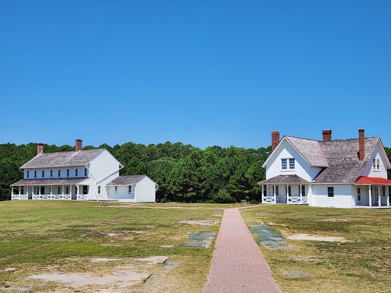 Portsmouth Island Camping Area — Portsmouth Island Portsmouth Island Camping Area — Portsmouth Island