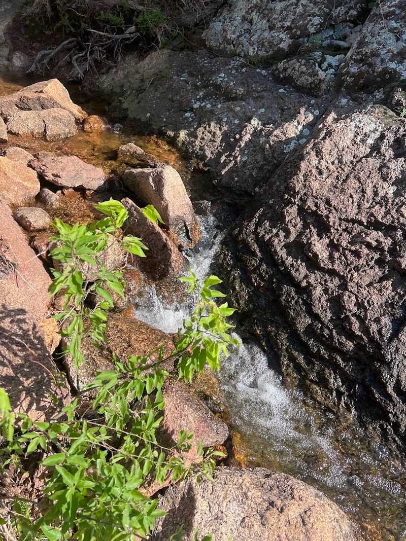Post Oak Waterfall: The Hidden Reward Post Oak Waterfall: The Hidden Reward