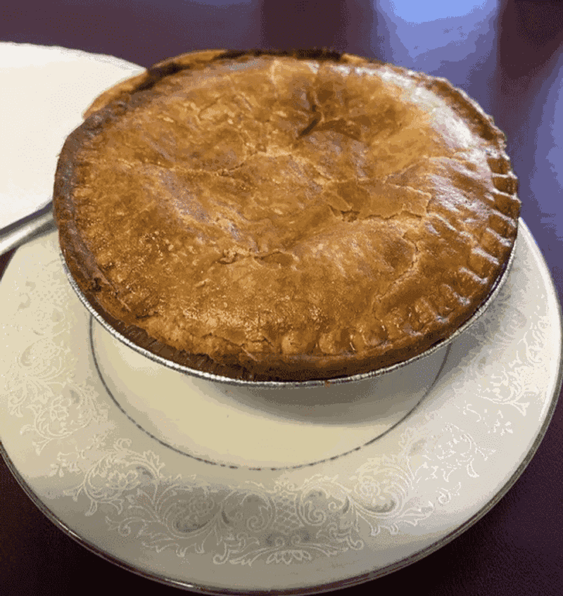 Pot Pie Paradise, Cream Ridge, New Jersey Pot Pie Paradise, Cream Ridge, New Jersey