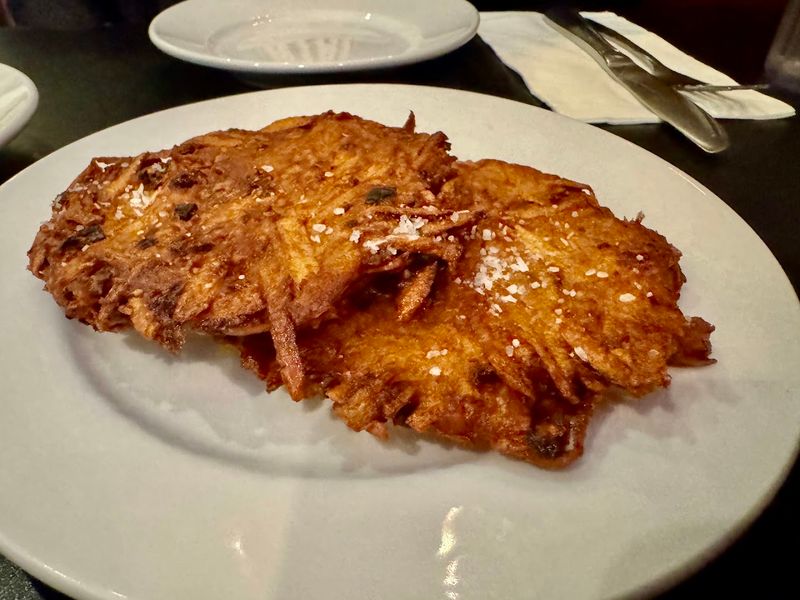 Potato Latkes That Earn Their Own Fan Club