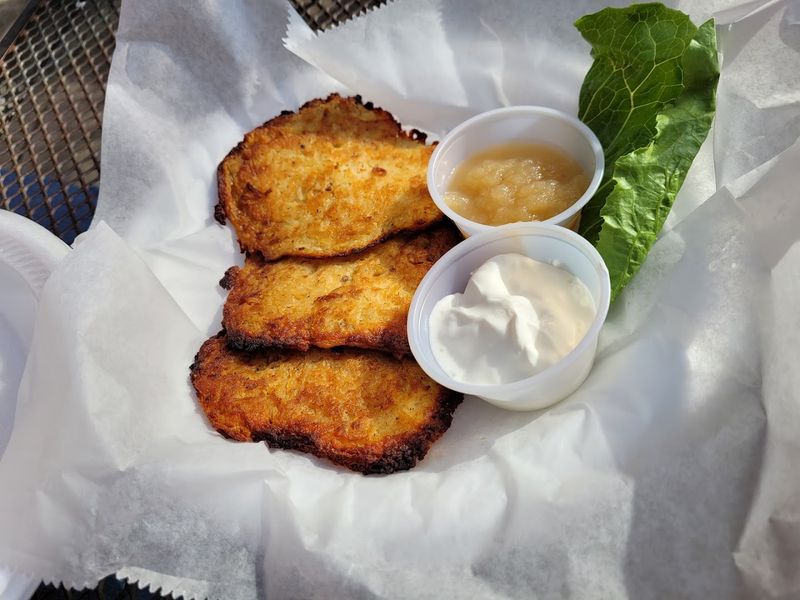 Potato Pancakes and the Sides That Steal Attention