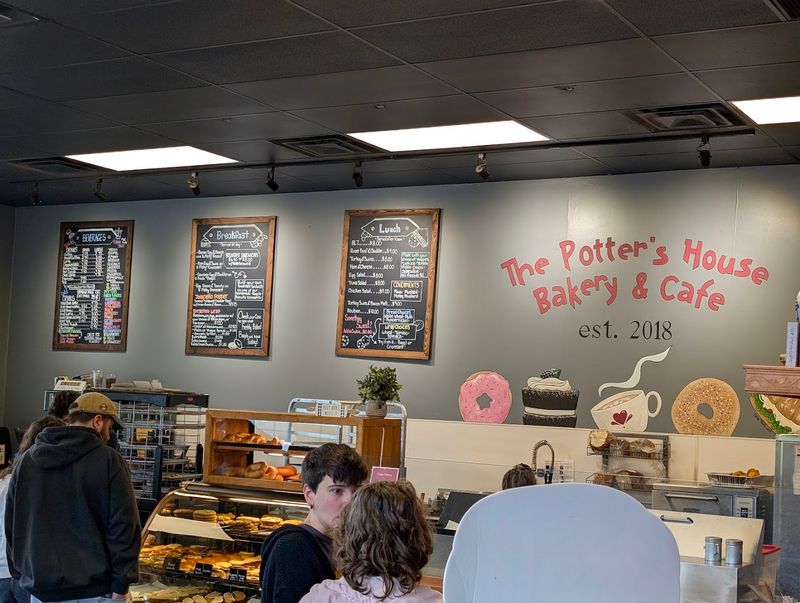 Potter's House Bakery & Café, Rochester, New Hampshire Potter's House Bakery & Café, Rochester, New Hampshire