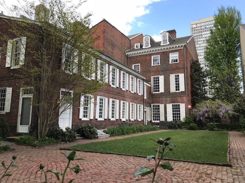 Powel House, Philadelphia, Pennsylvania (1765) Powel House, Philadelphia, Pennsylvania (1765)