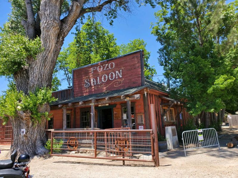 Pozo Saloon, Pozo, California (1858)