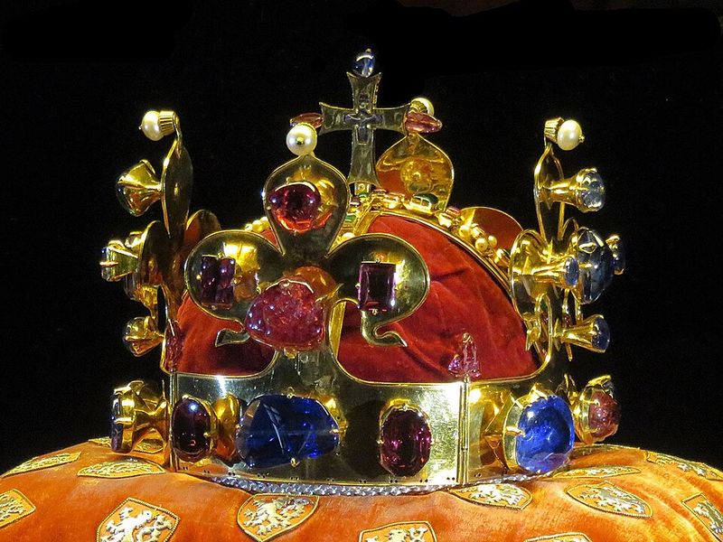 Prague Castle, Prague, Czech Republic – Saint Wenceslas Crown