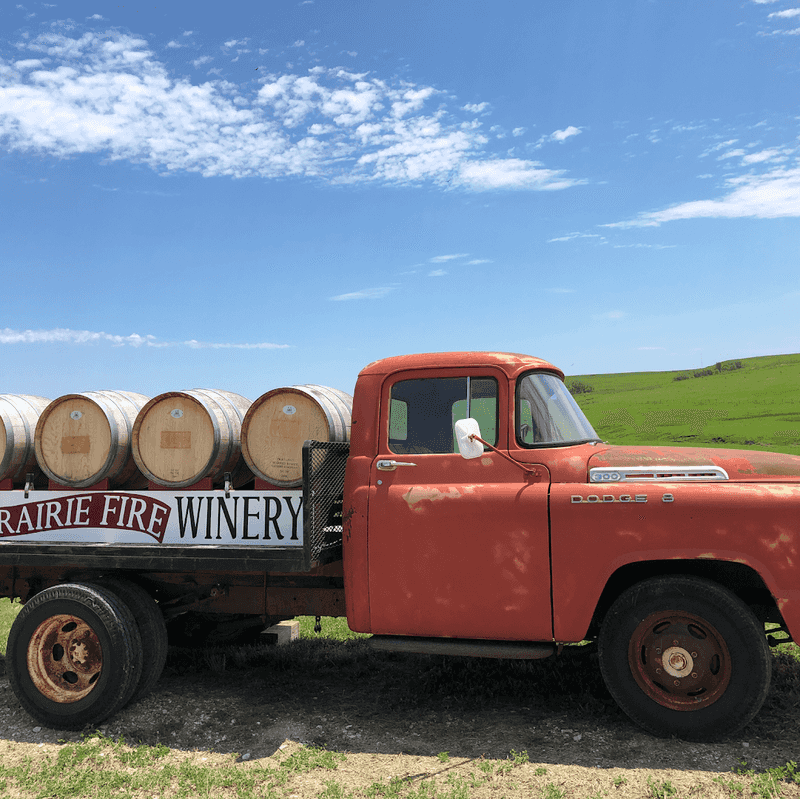 Prairie Fire Winery, Paxico, Kansas Prairie Fire Winery, Paxico, Kansas