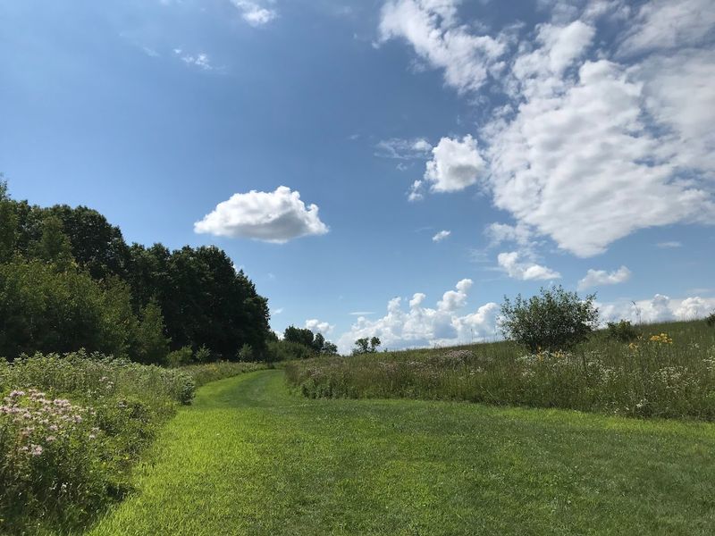 Prairie Trails and Native Grassland Scenery Prairie Trails and Native Grassland Scenery