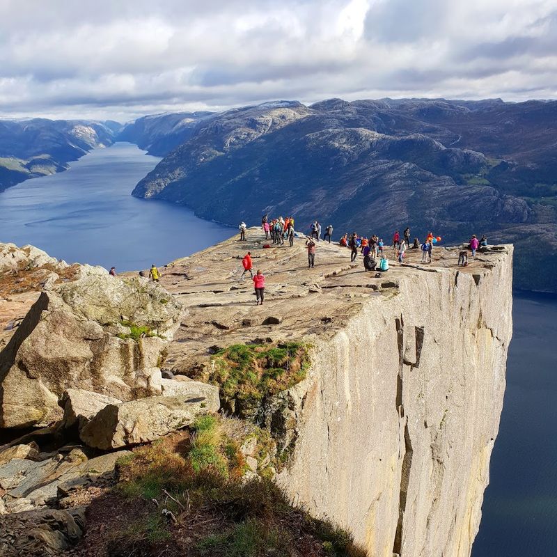 Preikestolen Is The Cliff View That Made Norway Famous Online Preikestolen Is The Cliff View That Made Norway Famous Online
