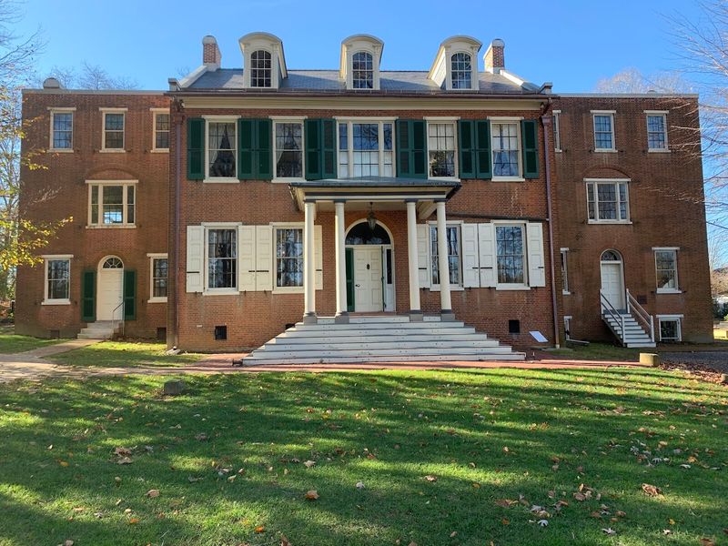 President Buchanan's Estate Next Door President Buchanan's Estate Next Door