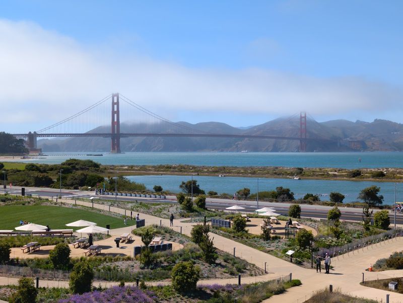 Presidio Tunnel Tops, San Francisco, California
