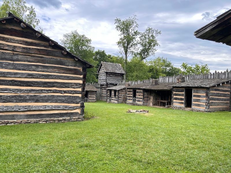 Prickett's Fort State Park, Fairmont, West Virginia