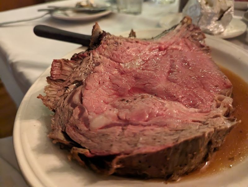 Prime Rib and Pork Chops Worth Writing Home About