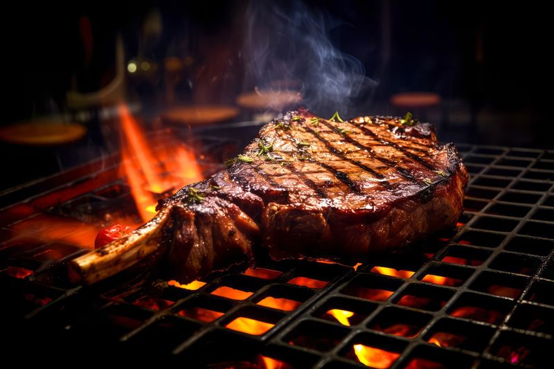 Prime Steaks Are the Main Event Prime Steaks Are the Main Event
