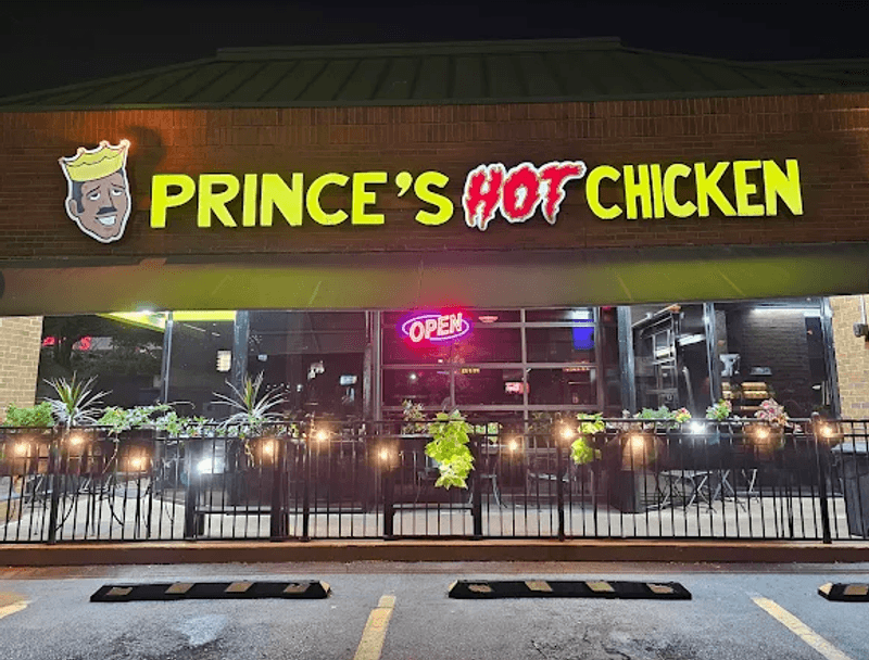 Prince's Hot Chicken South, Nashville