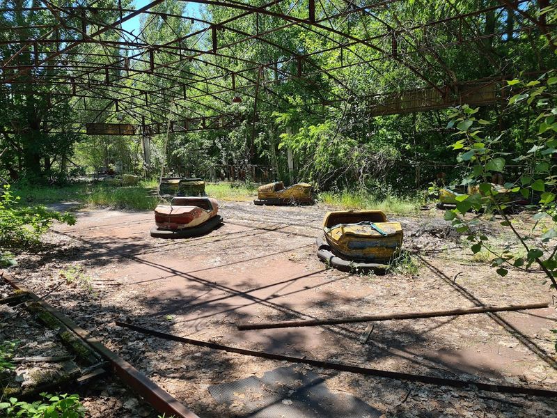 Pripyat and the Chernobyl Exclusion Zone - Ukraine