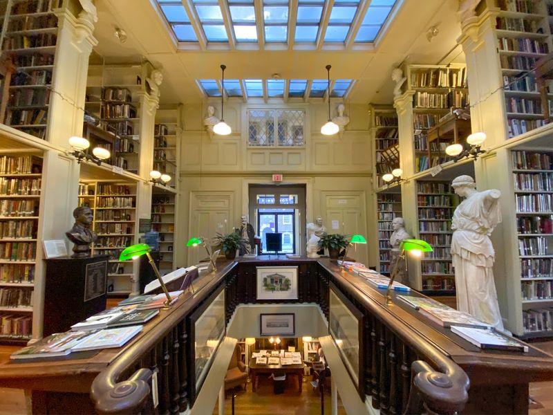 Providence Athenaeum, Providence, Rhode Island Providence Athenaeum, Providence, Rhode Island
