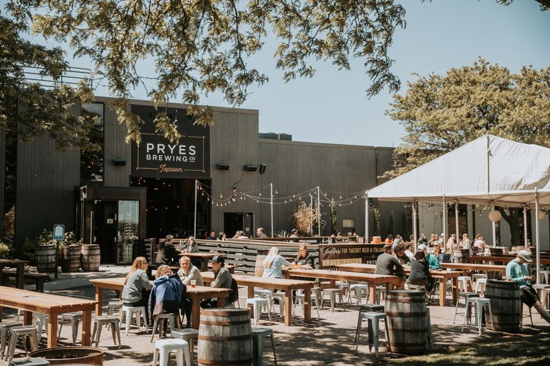 Pryes Brewing Company - Minneapolis Pryes Brewing Company - Minneapolis