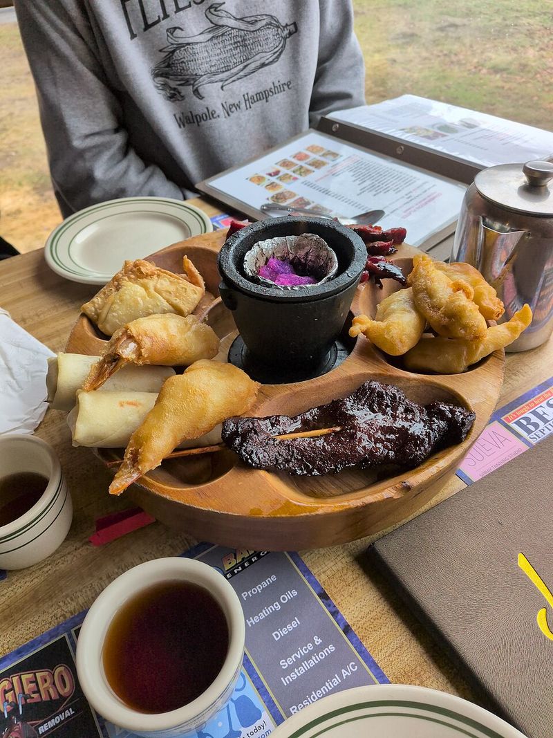 Pu Pu Platter Pu Pu Platter