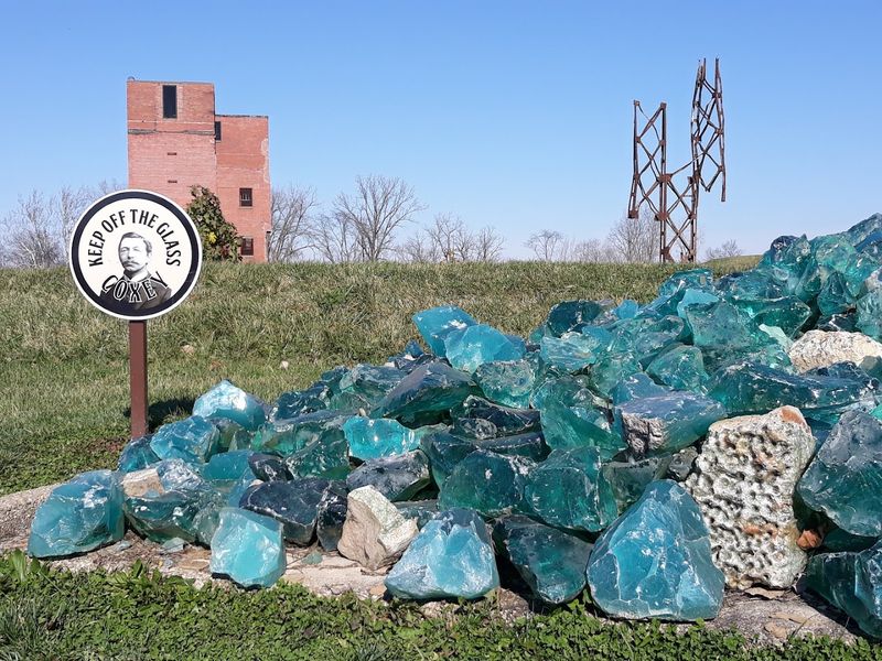 Public Art Made from the Factory's Own Materials Public Art Made from the Factory's Own Materials