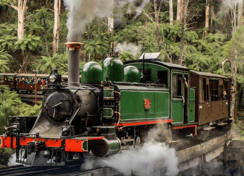 Puffing Billy Railway - Victoria, Australia