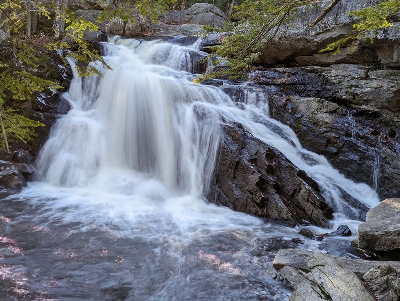 Purgatory Falls, Lyndeborough, New Hampshire Purgatory Falls, Lyndeborough, New Hampshire