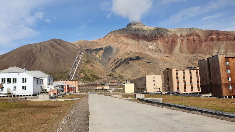 Pyramiden, Svalbard, Norway Pyramiden, Svalbard, Norway