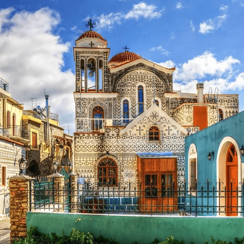 Pyrgi, Chios, North Aegean Pyrgi, Chios, North Aegean