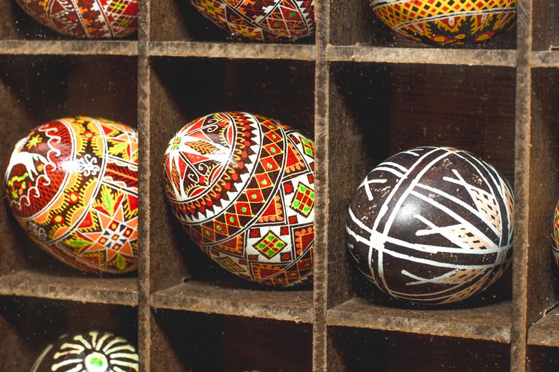 Pysanky: The Art Form That Stops Visitors Cold Pysanky: The Art Form That Stops Visitors Cold