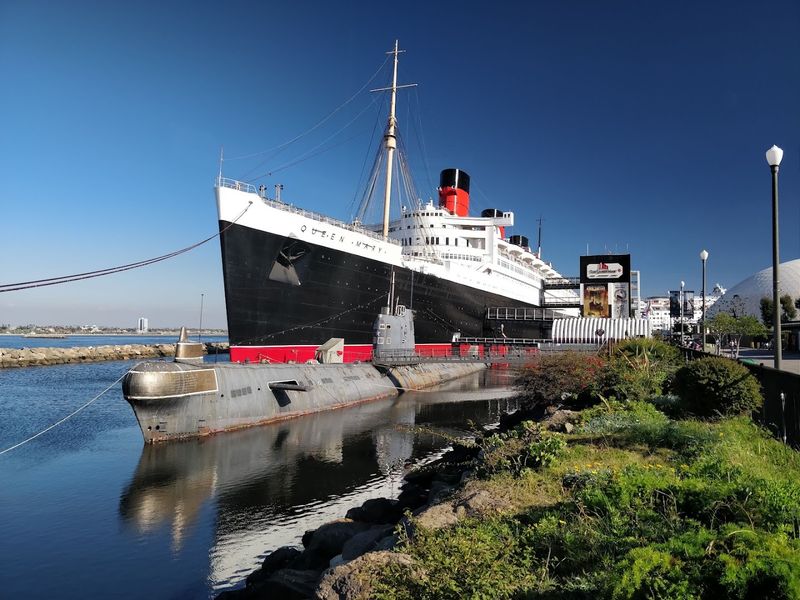 Queen Mary, Long Beach, California Queen Mary, Long Beach, California