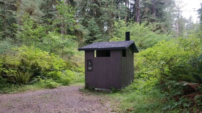 Queets Campground, Queets, Washington Queets Campground, Queets, Washington