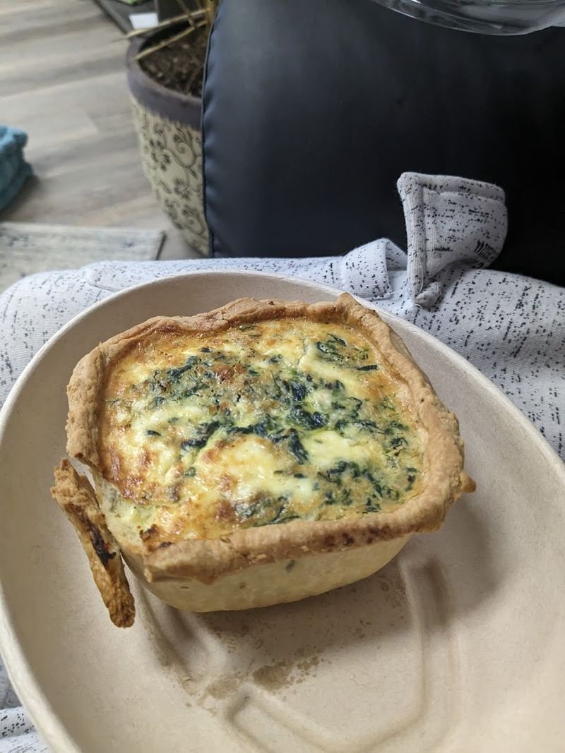 Quiche, Tarts, and the Savory Side of the Menu Quiche, Tarts, and the Savory Side of the Menu
