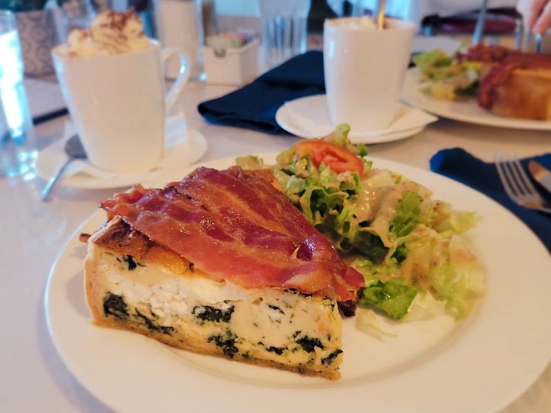 Quiche Worth Crossing Town For