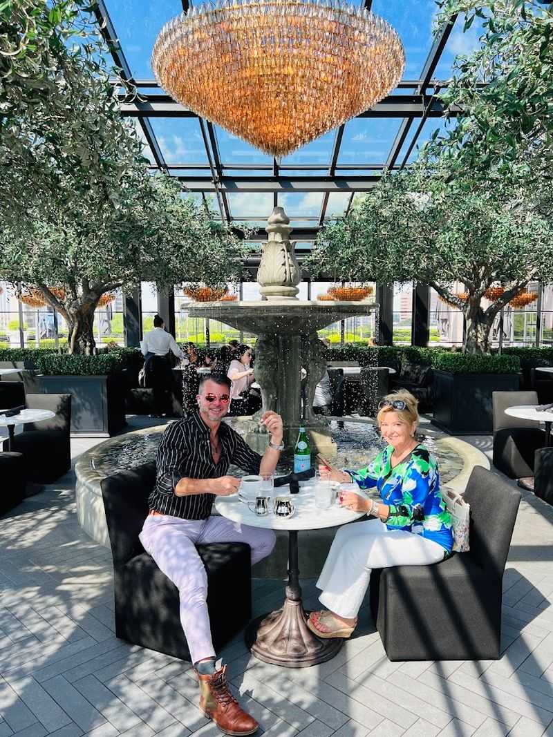 RH Rooftop Restaurant at RH Oak Brook RH Rooftop Restaurant at RH Oak Brook